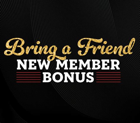 New Member Bonus Promo .